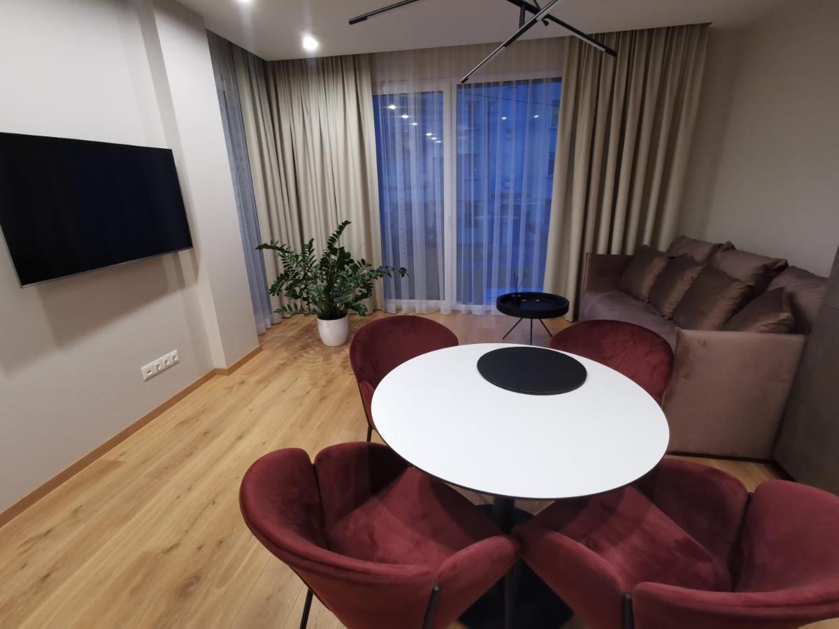 شقة Mycasa Cbd فيلنيوس المظهر الخارجي الصورة