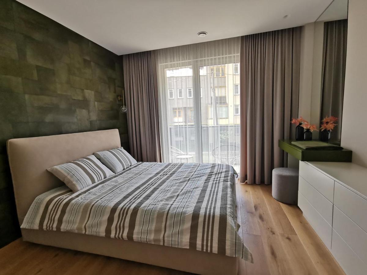 شقة Mycasa Cbd فيلنيوس المظهر الخارجي الصورة