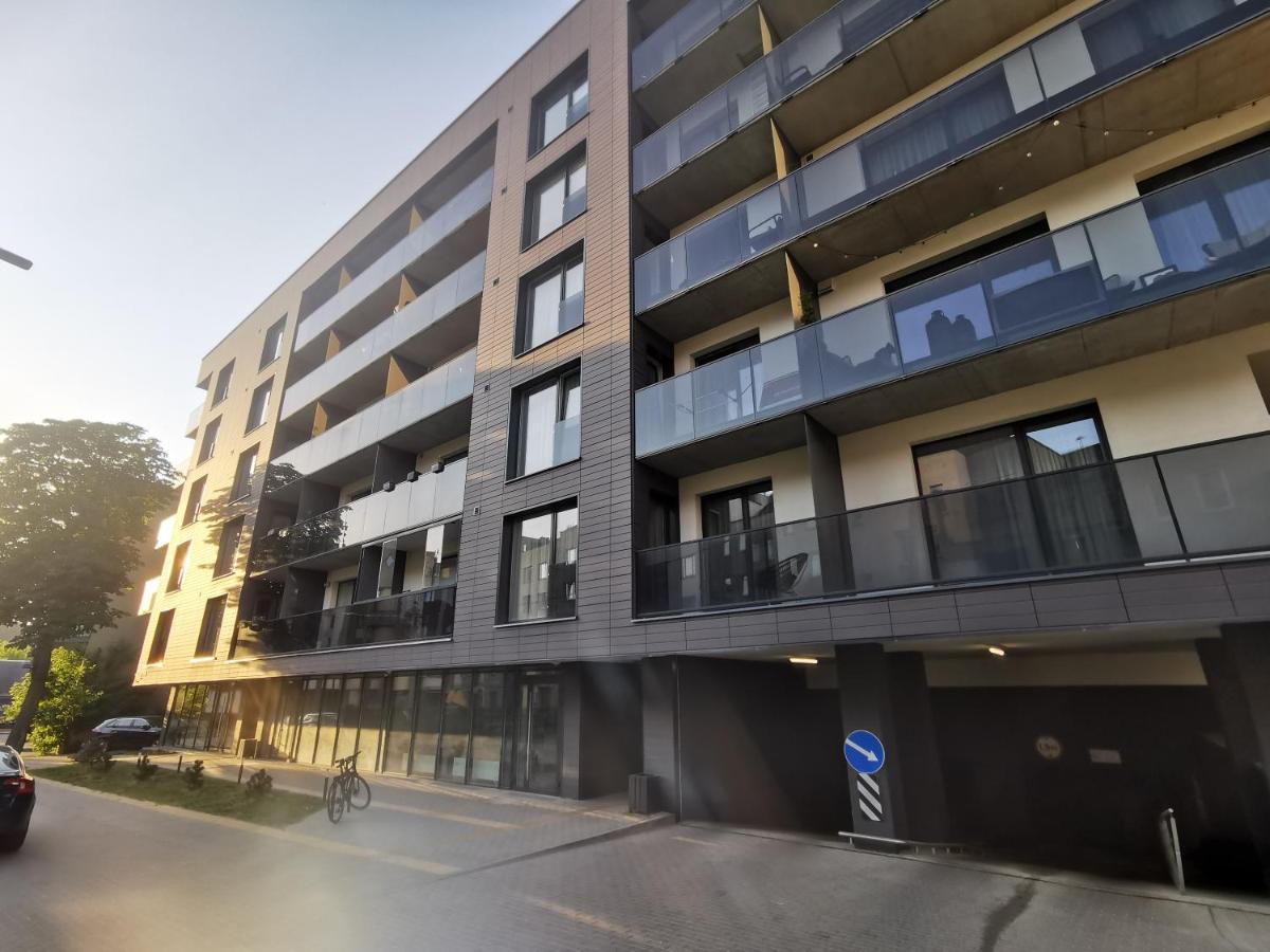 شقة Mycasa Cbd فيلنيوس المظهر الخارجي الصورة
